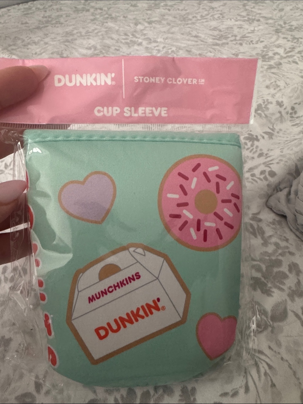 SCL x Dunkin Cupsleeve.